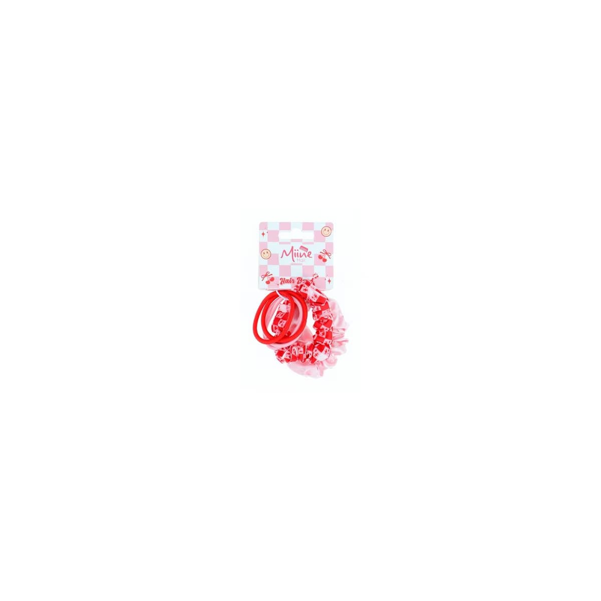 Miine Cherry Pop Saç Bandı Seti 6'lı 3