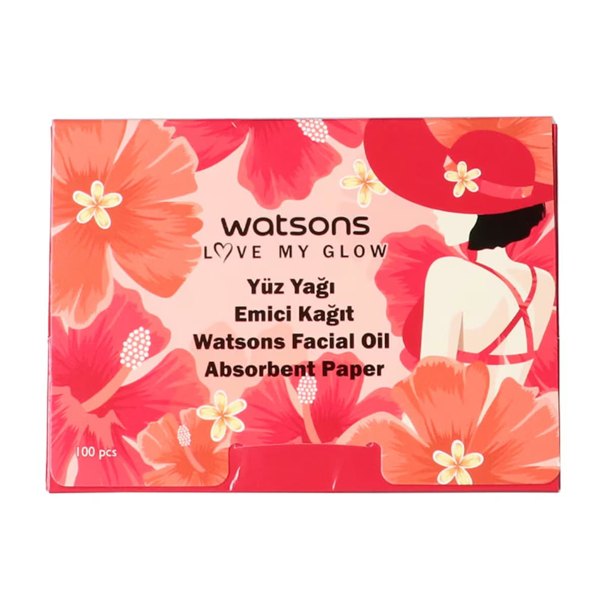 Watsons Yüz Yağ Emici Mendil 100'lü 2