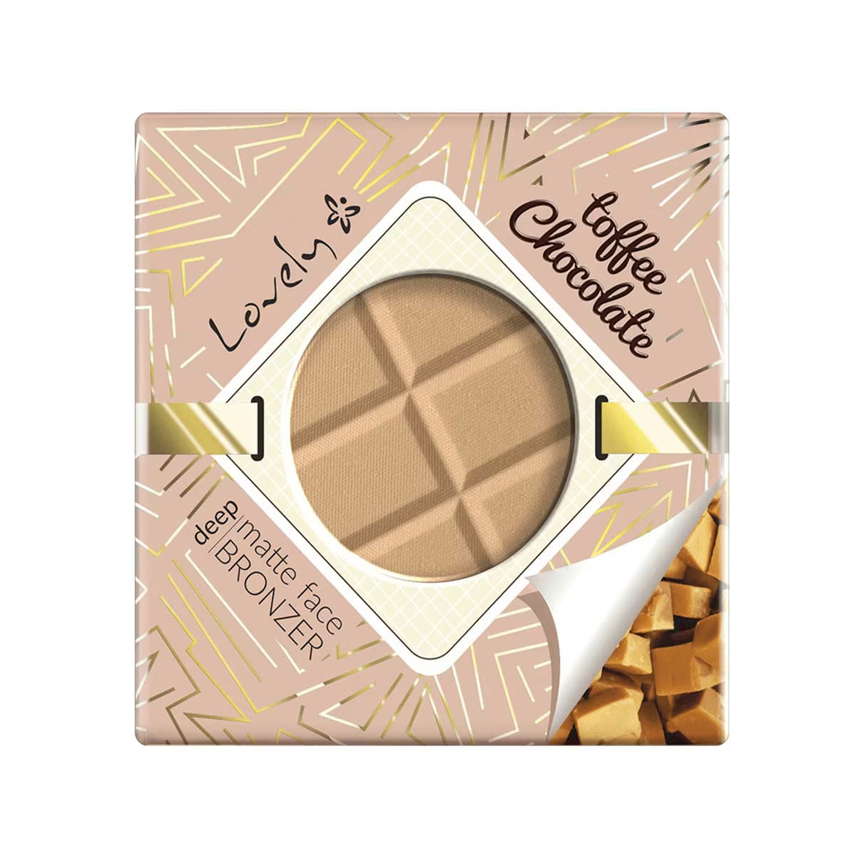 Lovely Chocolate Bronzer Pudra Toffee 3