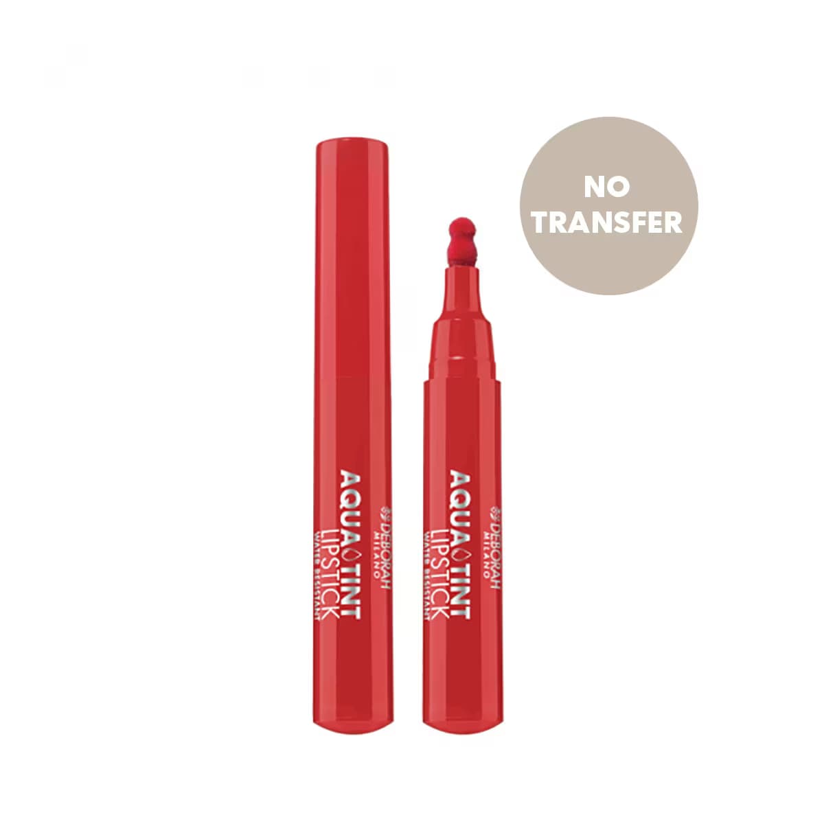 Deborah 24Ore Ruj Marker No: 04 Red 2