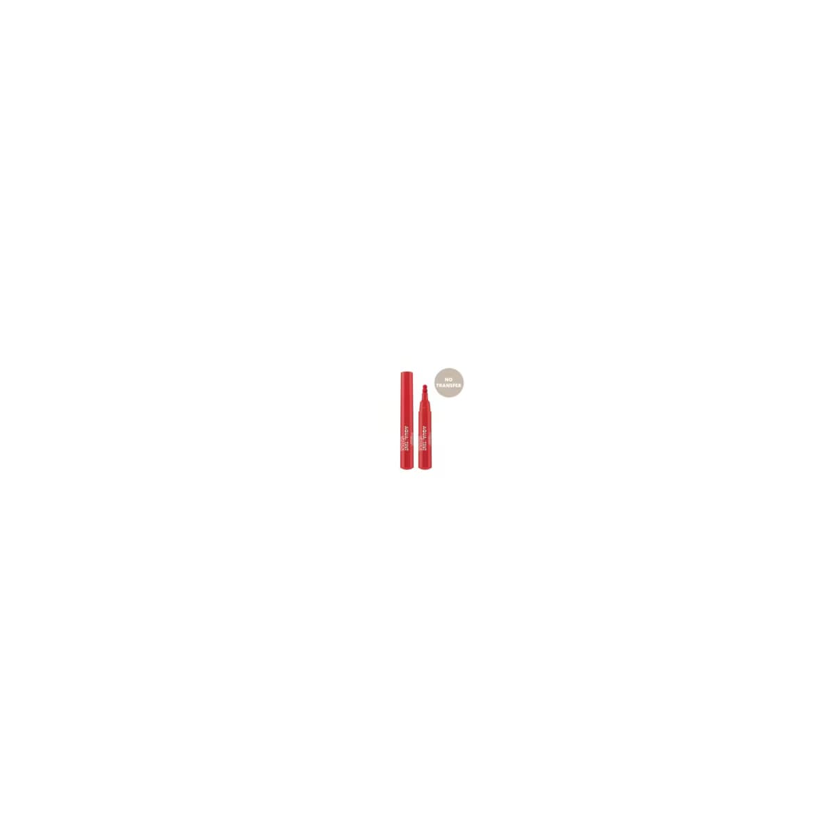 Deborah 24Ore Ruj Marker No: 04 Red 3