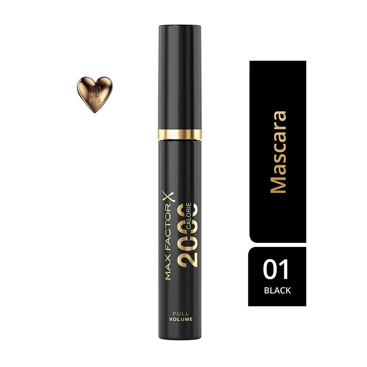 Max Factor 2000 Calorie Maskara Rich Siyah
