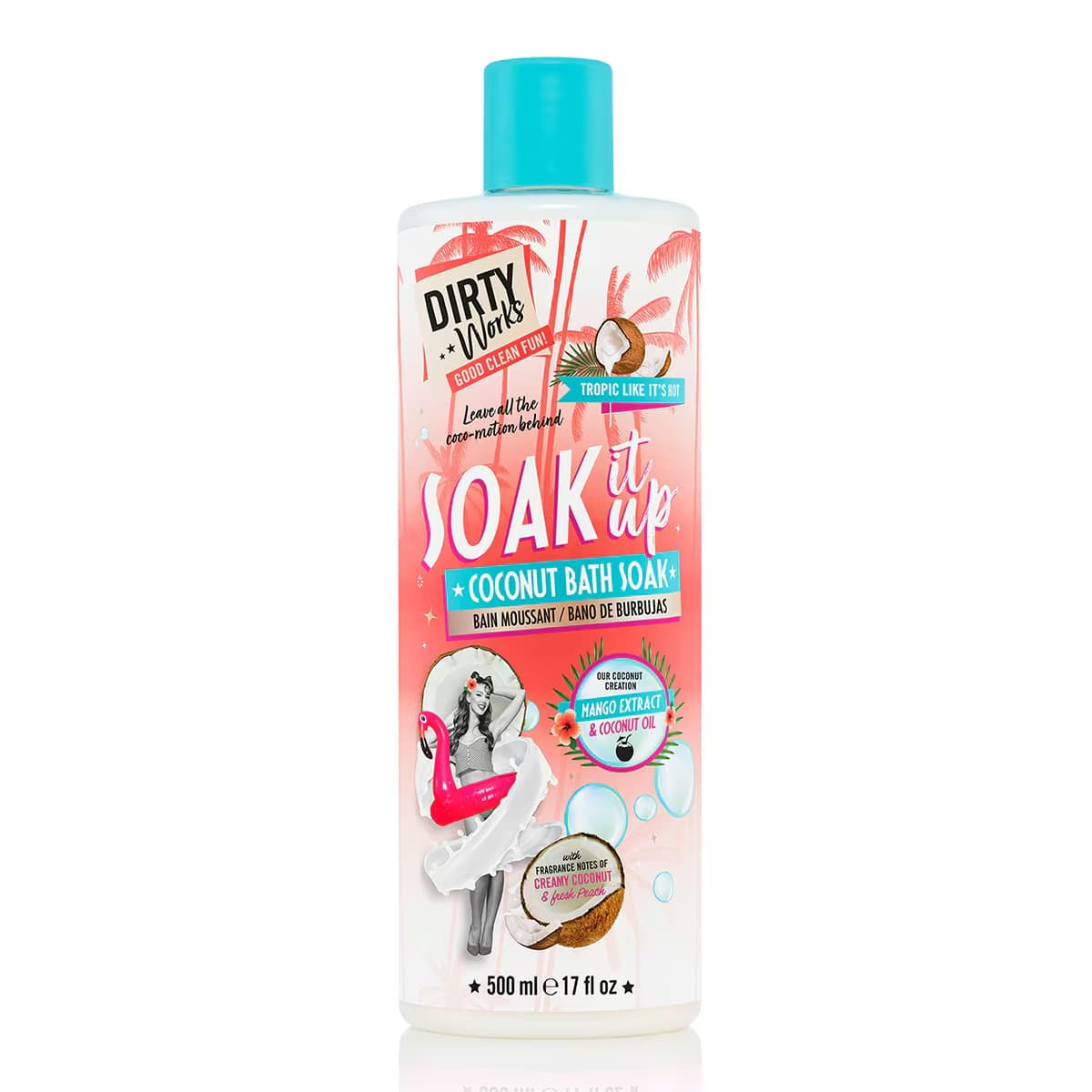 Dirty Works Soak It Up Banyo Köpüğü 500 ml 3