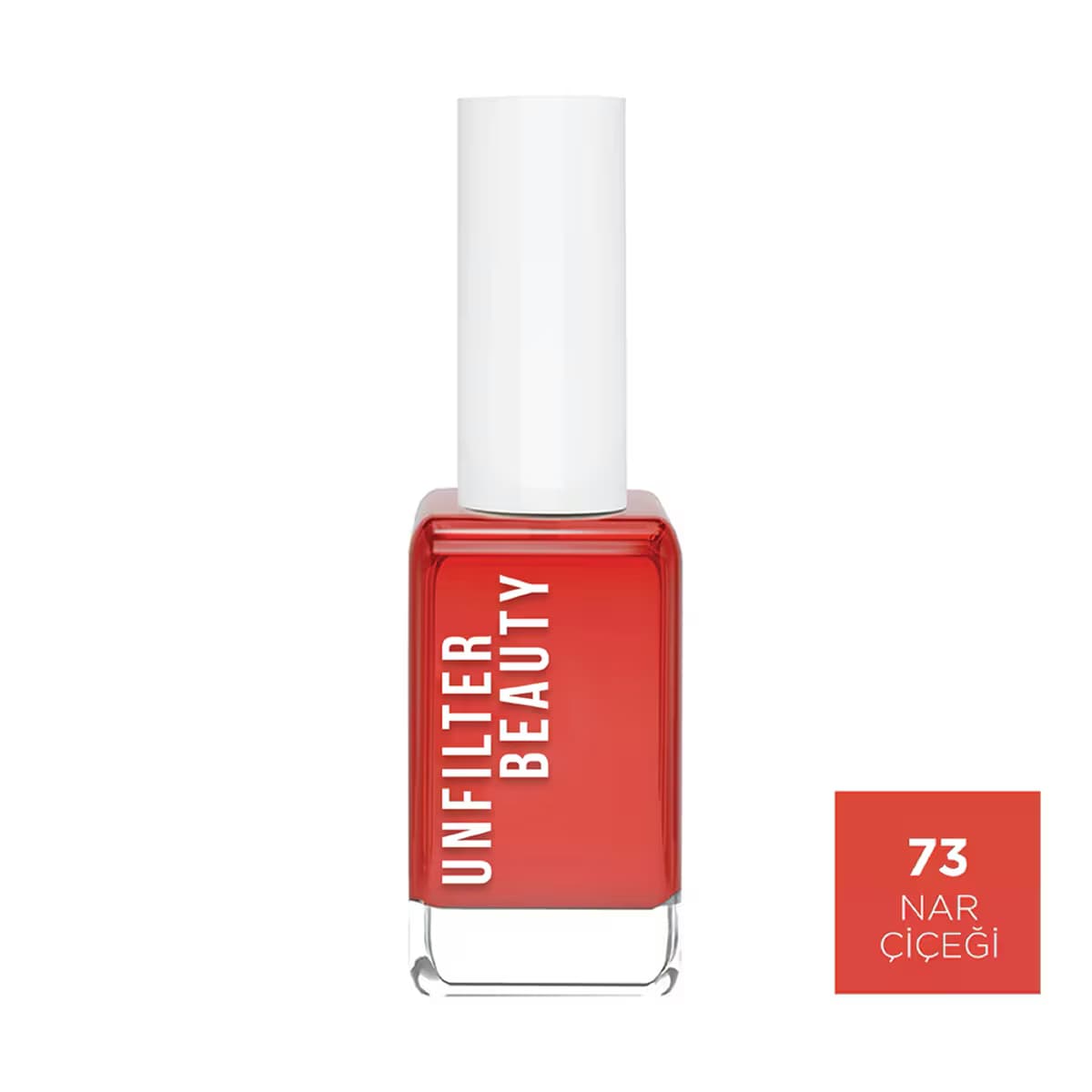 Unfilter Beauty Oje Nar Çiçeği 73 4