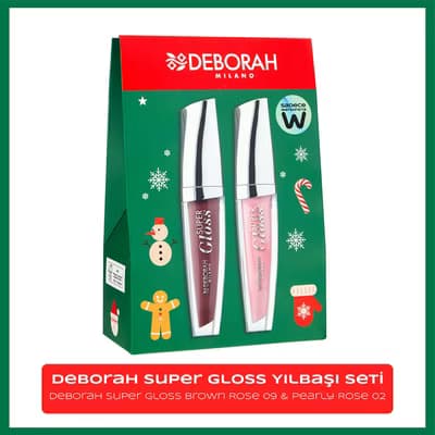 Deborah Super Gloss 2'li Yılbaşı Seti 09 & 02