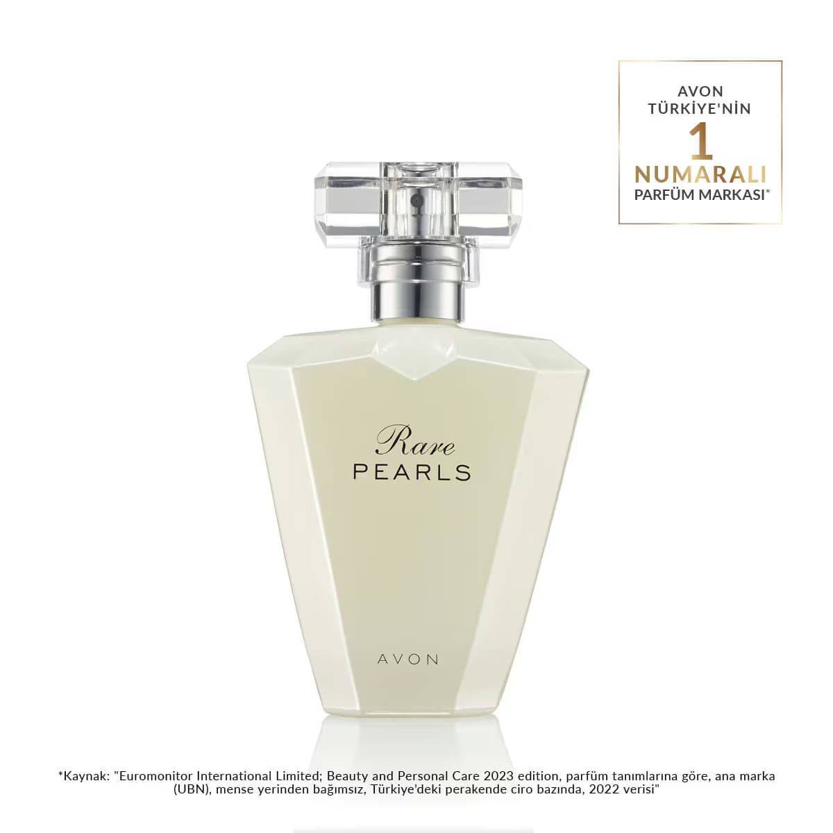Avon Rare Pearls Kadın EDP Parfüm 50 ml 5