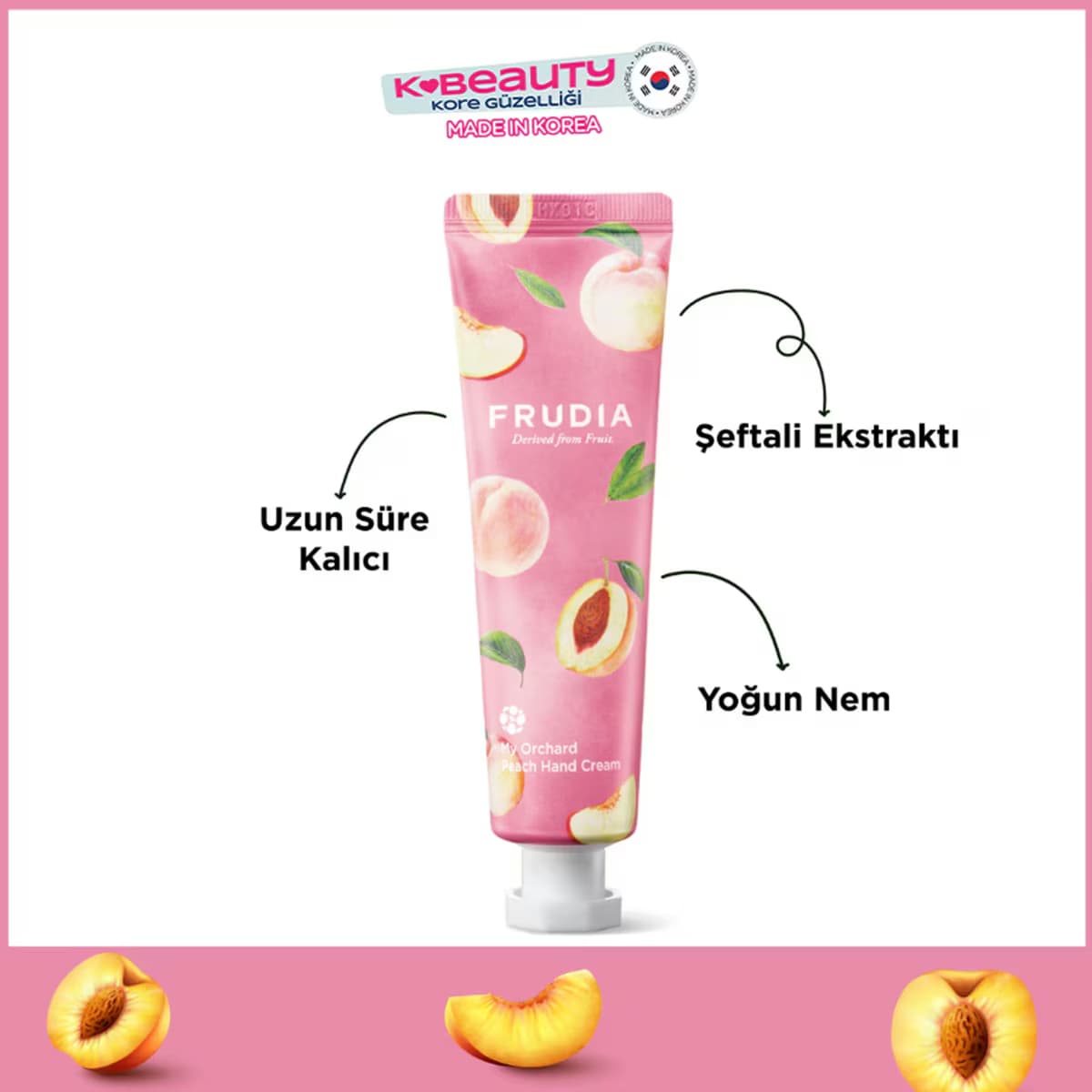 Frudia My Orchard El Kremi Şeftali 30 g 2