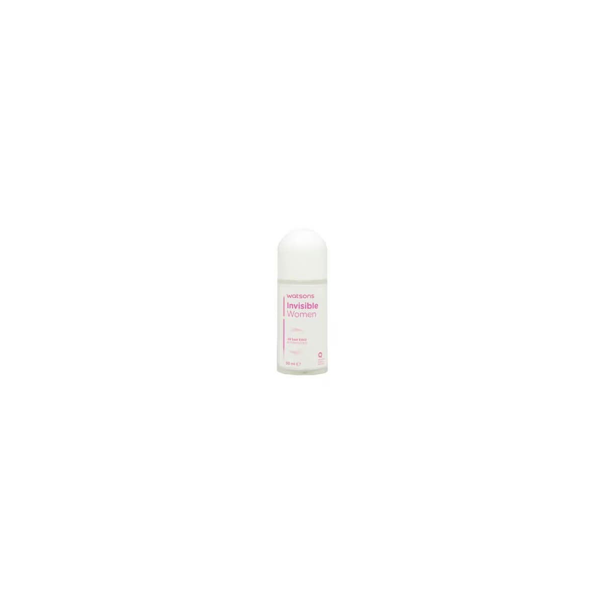 Watsons Invisible Kadın Roll-On 50 ml 4