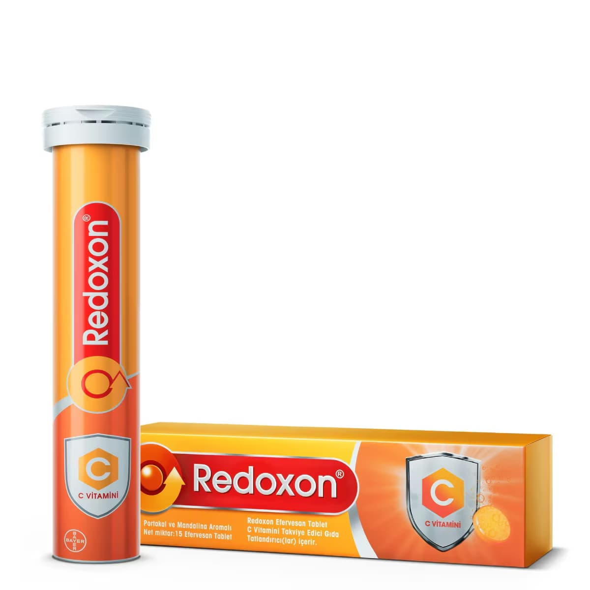 Redoxon C Vitamini Efervesan Tablet 15'li 2