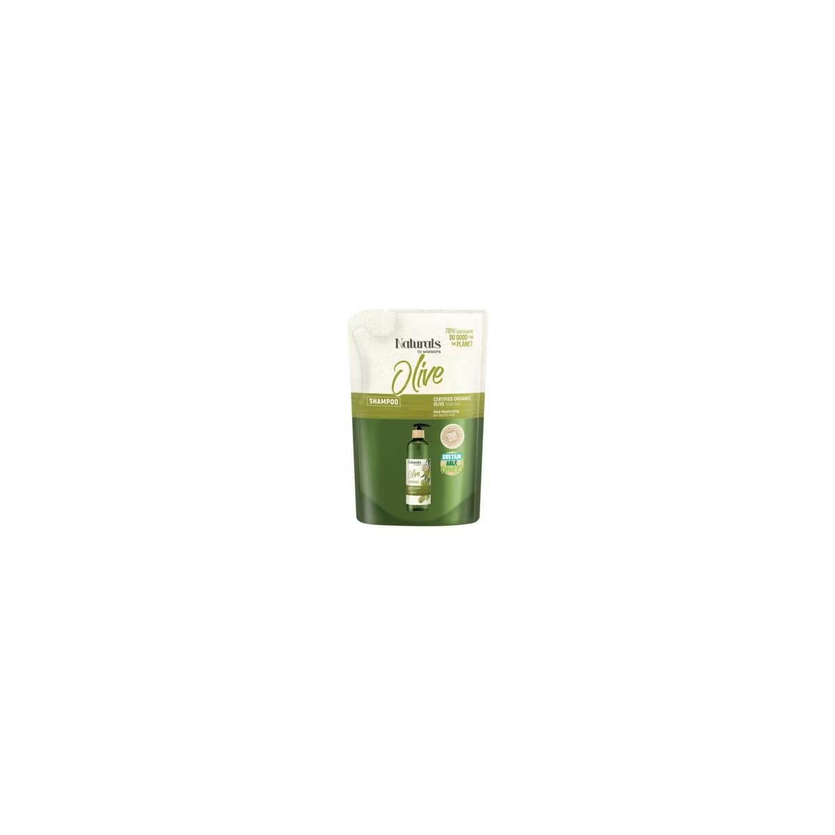 Naturals By Watsons Şampuan Olive 450 ml 3