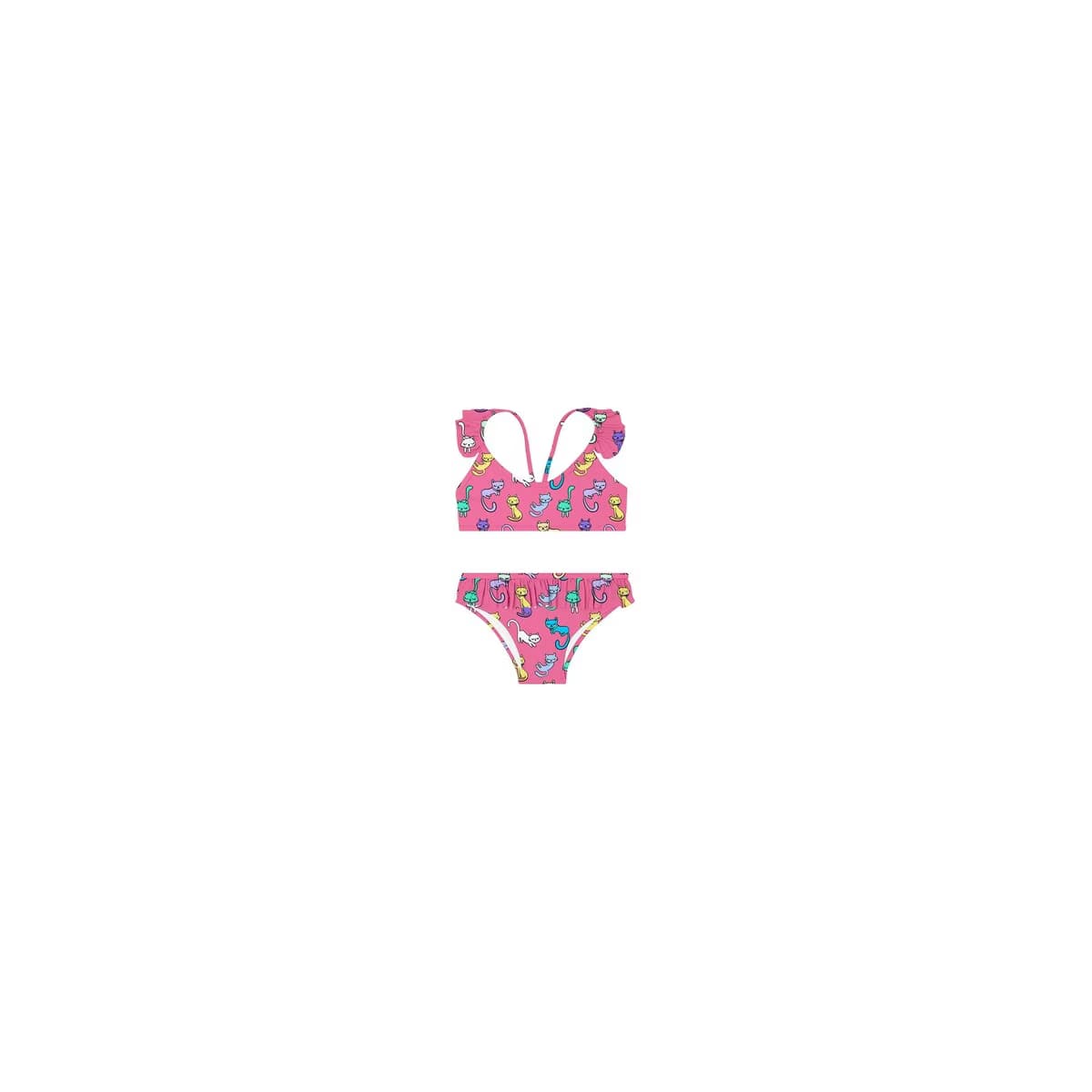 Slipstop Kitties Bikini 4-5 Yaş Kız Çocuk 3