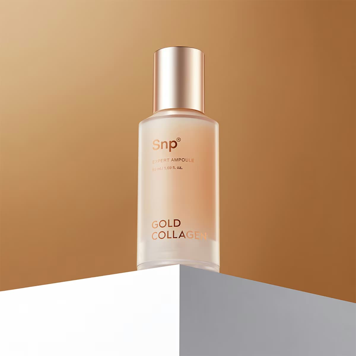 SNP Gold Collagen Ampul Serum 50 ml 2