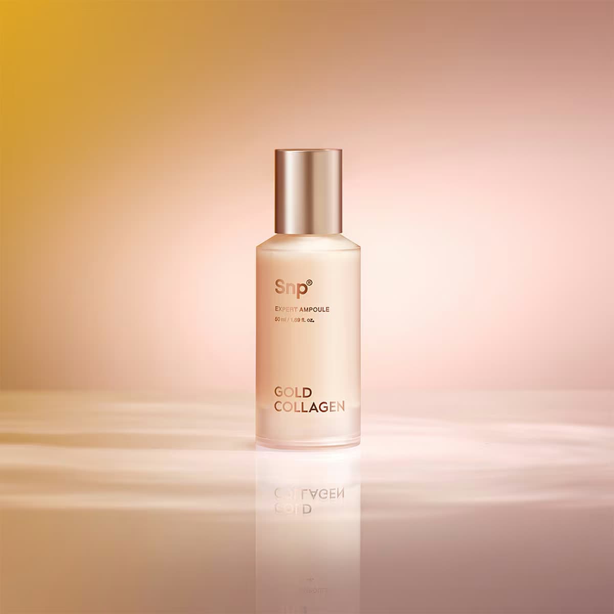 SNP Gold Collagen Ampul Serum 50 ml 4