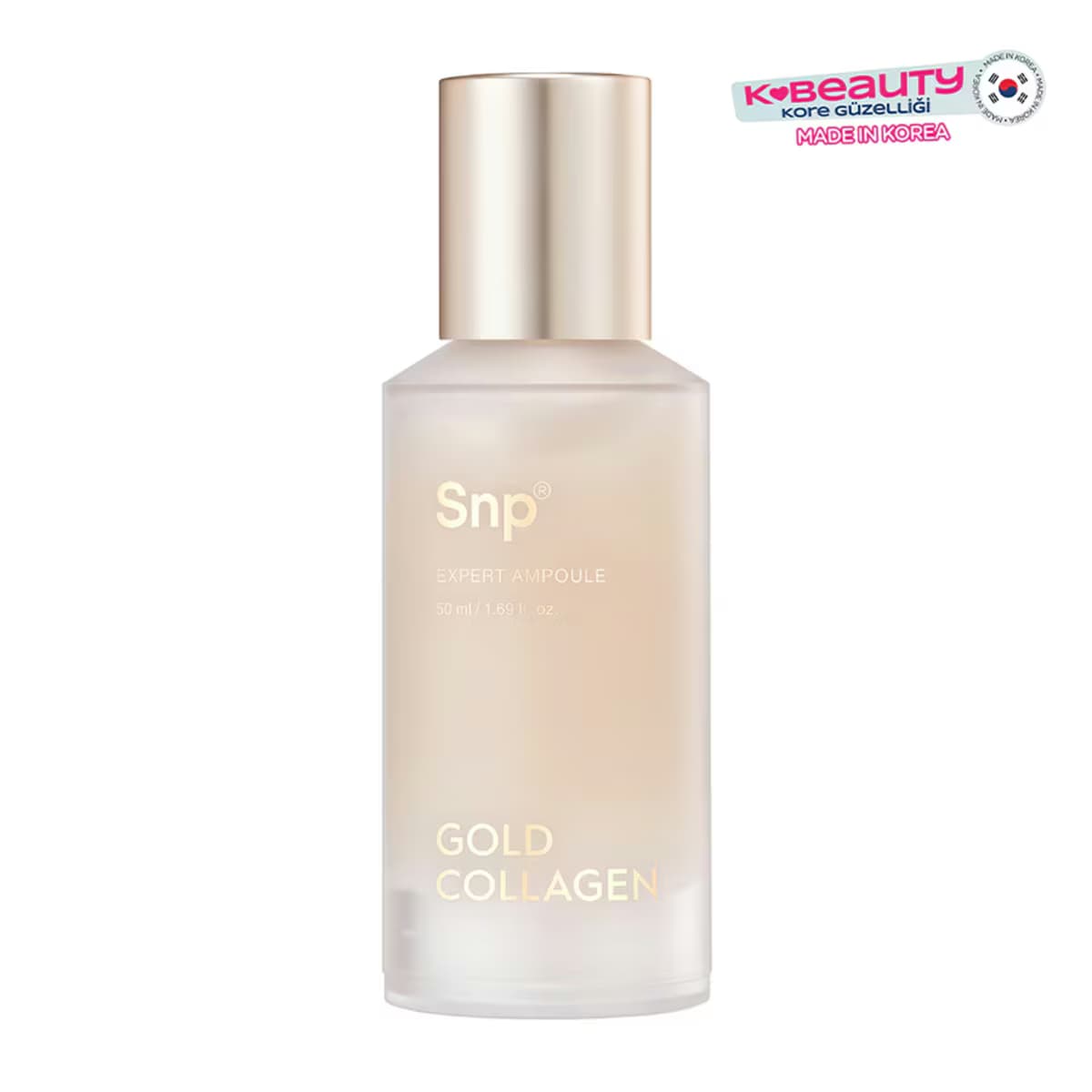 SNP Gold Collagen Ampul Serum 50 ml 5