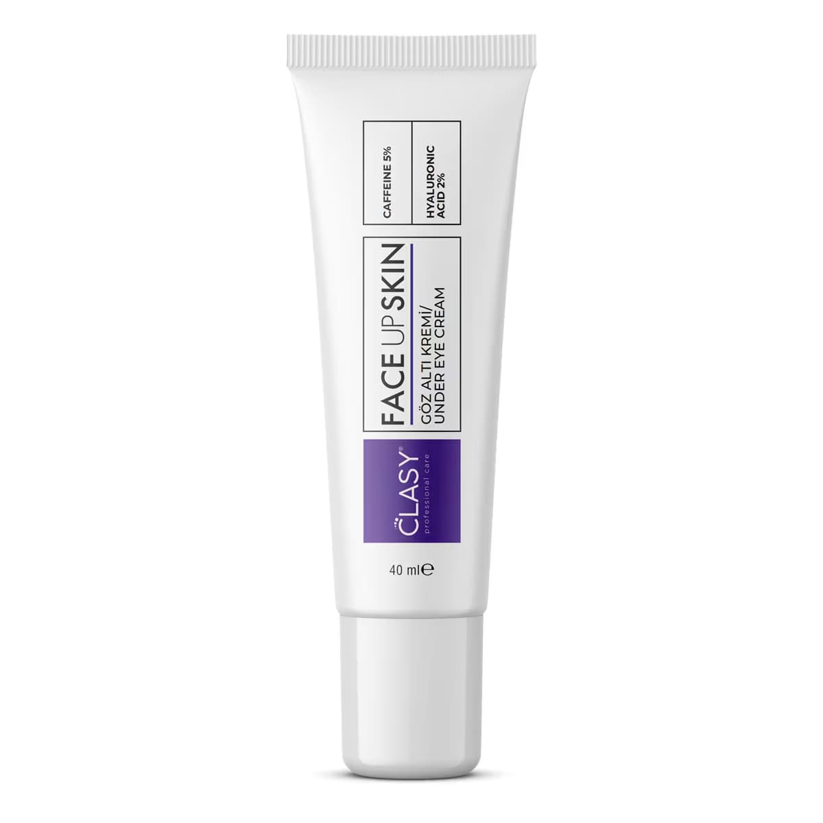 Clasy Care Face Up Skin Göz Altı Kremi 40 ml