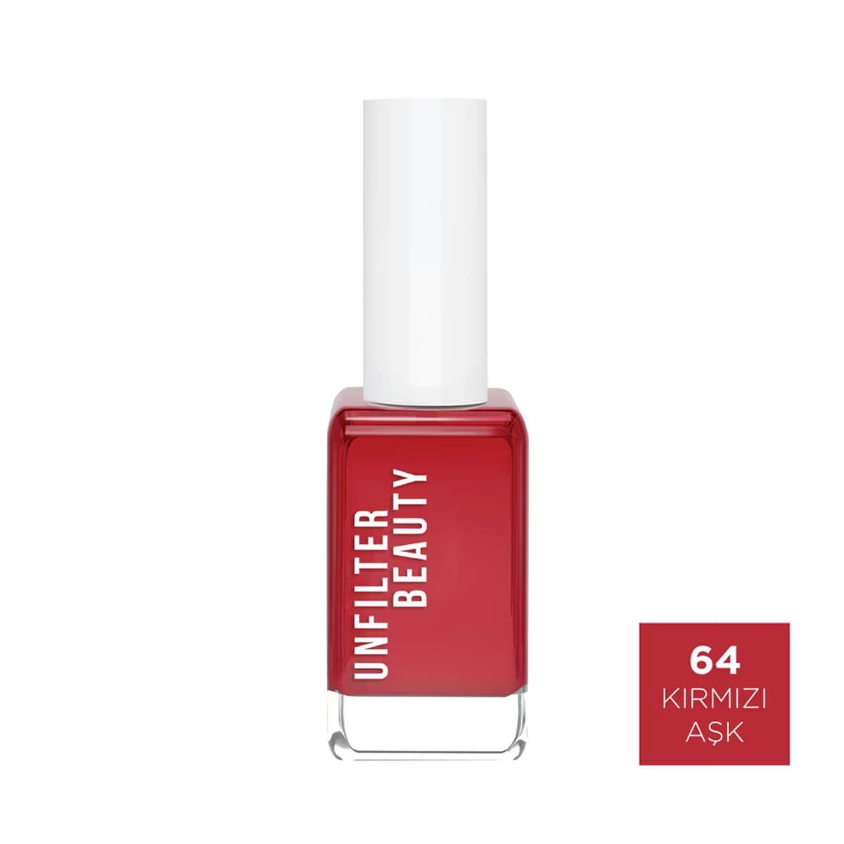 Unfilter Beauty Oje Kırmızı Aşk 64 4