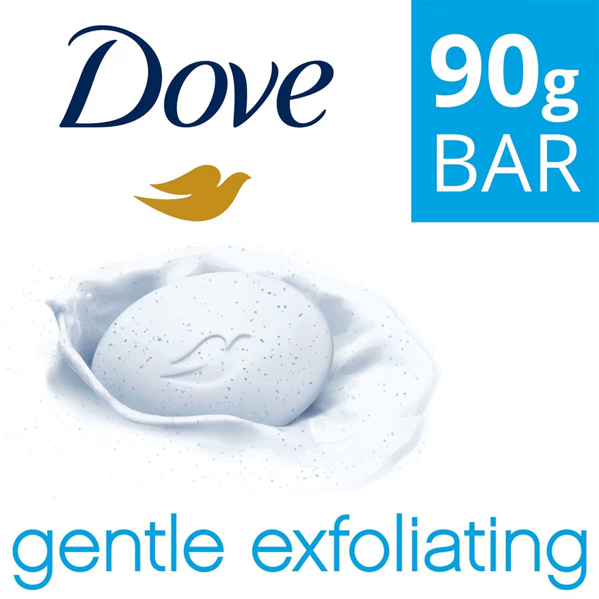 Dove Cream Bar Exfoliating Sabun 100 gr 2