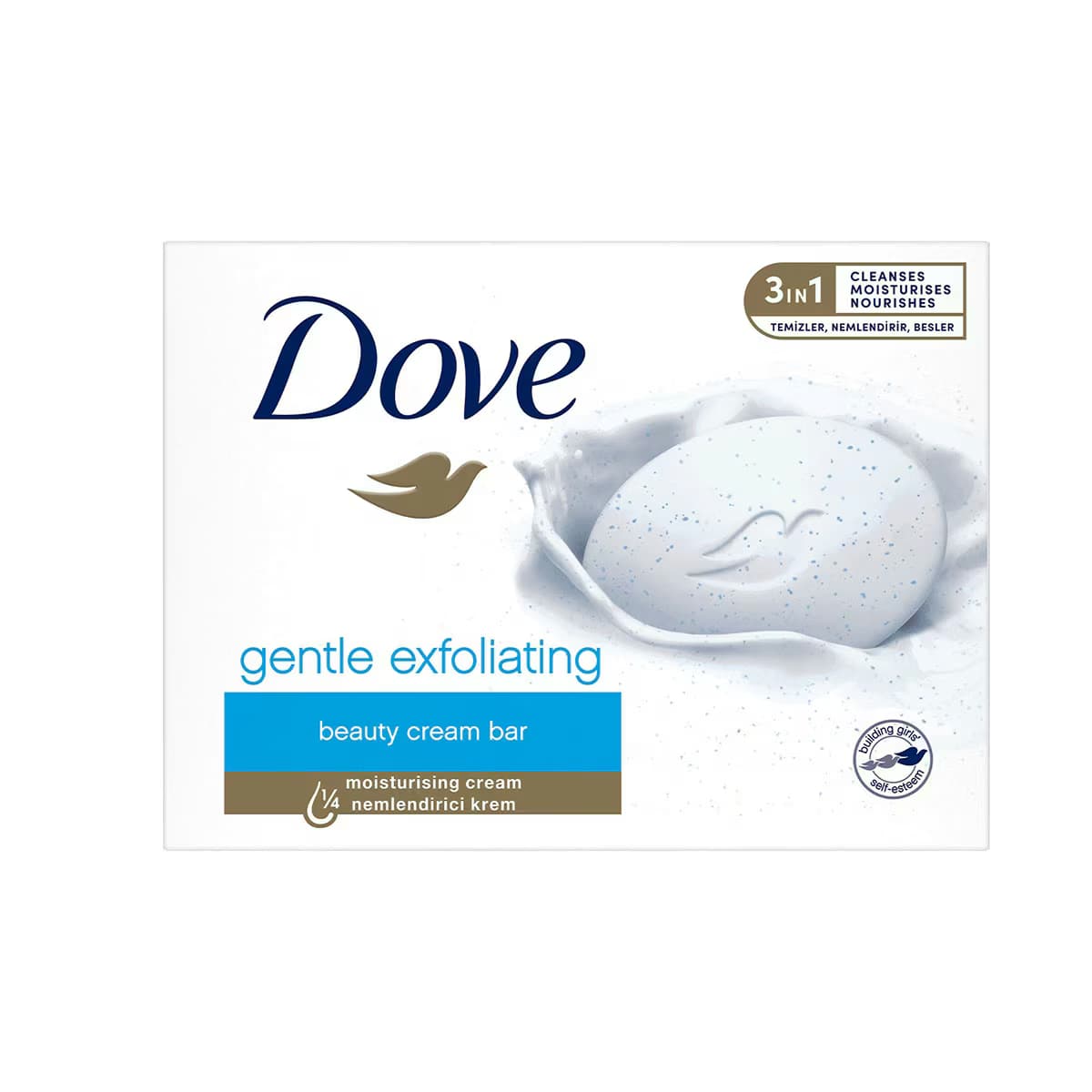 Dove Cream Bar Exfoliating Sabun 100 gr
