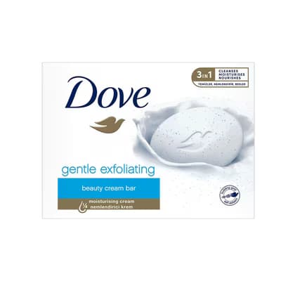 Dove Cream Bar Exfoliating Sabun 100 gr