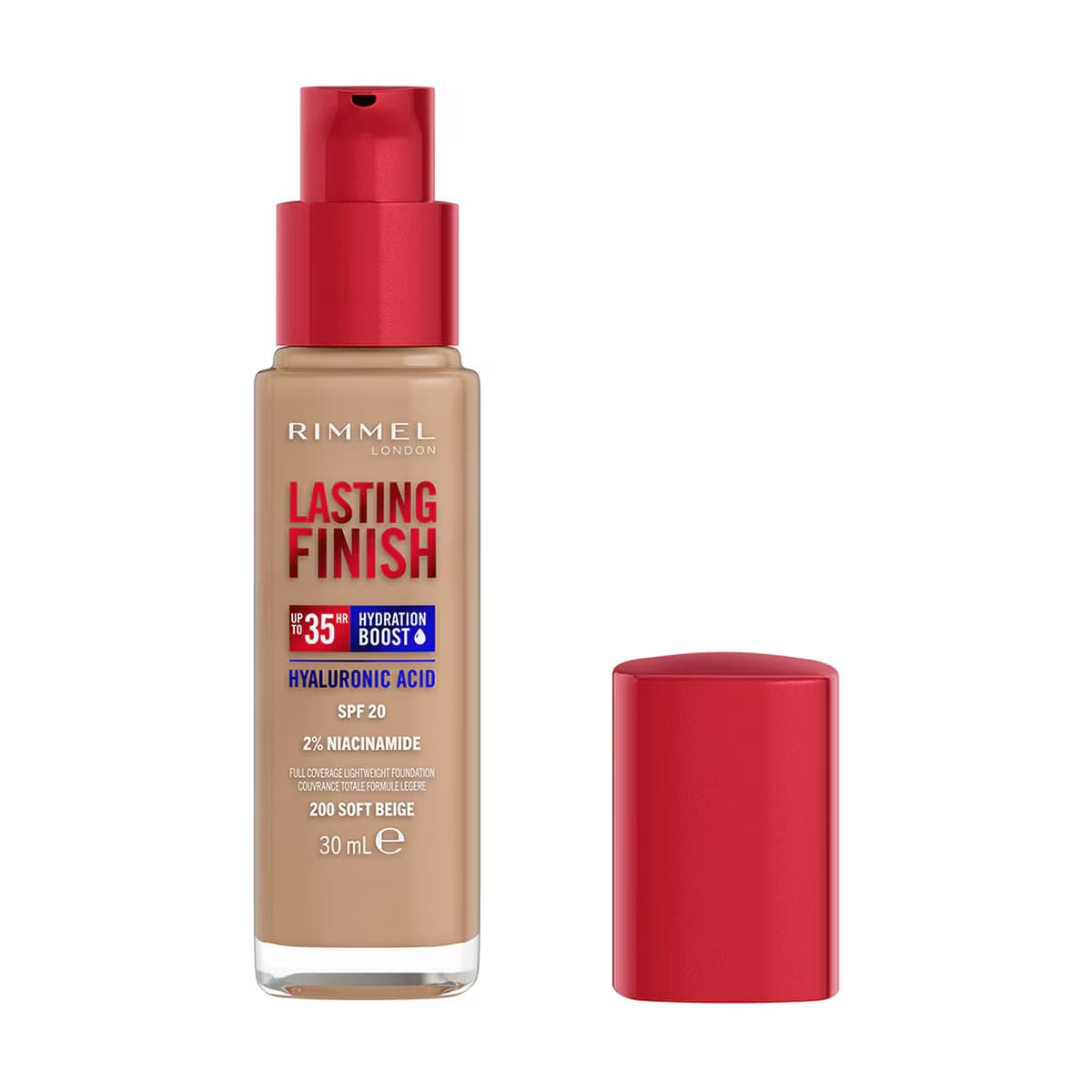 Rimmel London Lasting Finish Fondöten #200 5