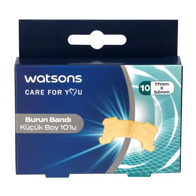Watsons Burun Bandı Orta Küçük Boy 10'lu