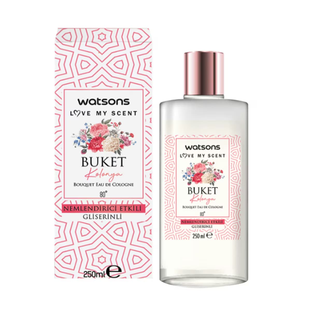 Watsons Cam Kolonya Buket 250 ml 4