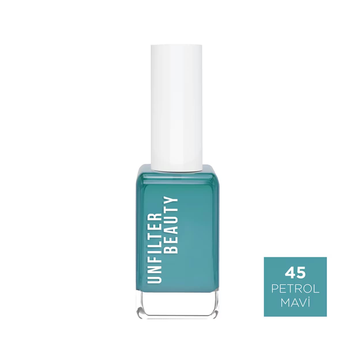 Unfilter Beauty Oje Petrol Mavisi 45 4