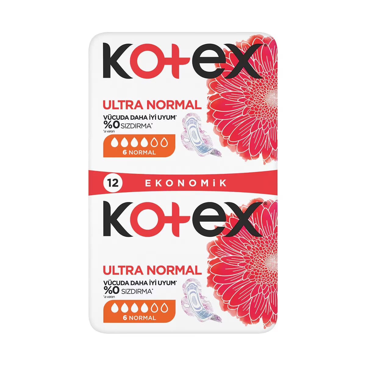 Kotex Ultra Double Normal 12 4