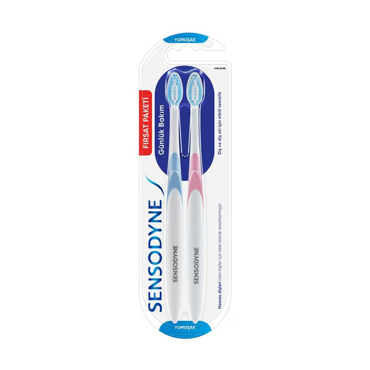 Sensodyne Günlük Bakım Diş Fırçası 1+1 2