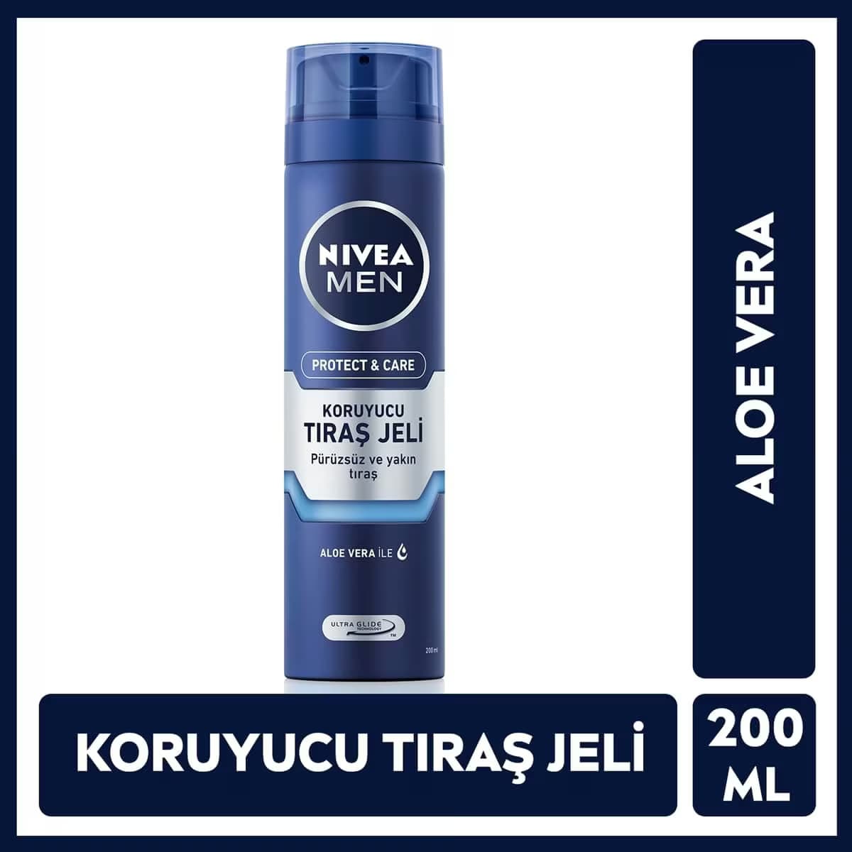 Nivea Men Normal Tıraş Jeli 200 ml 2