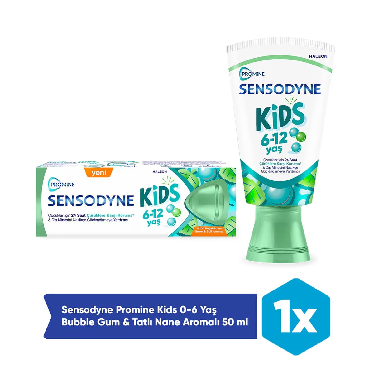 Sensodyne Promine Çocuk Diş Macunu 50 ml 4