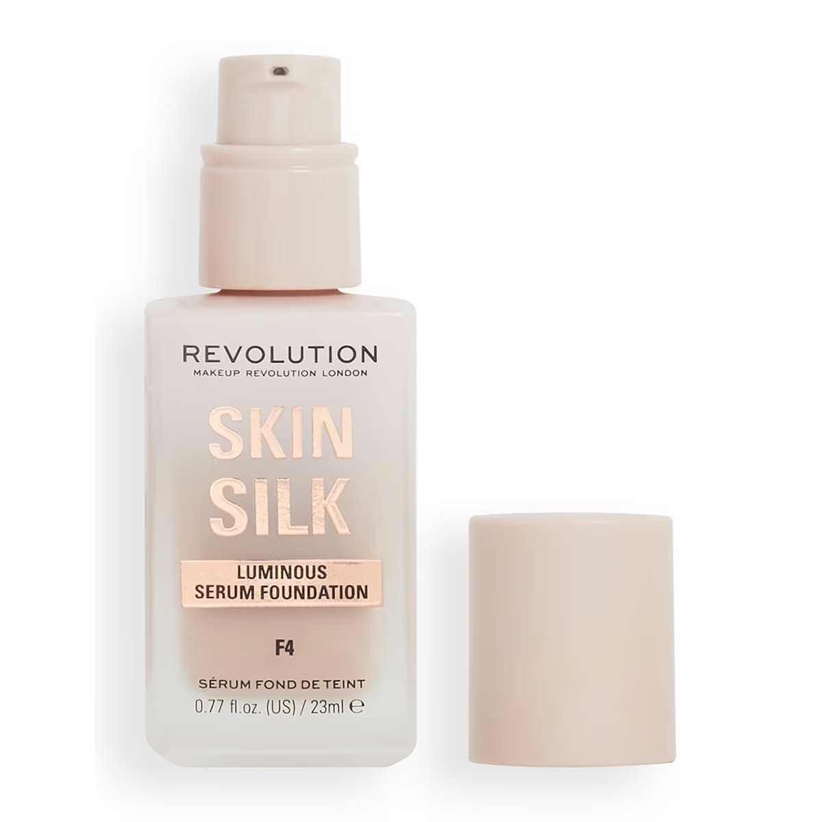 Revolution Skin Silk Serum Fondöten F4 3