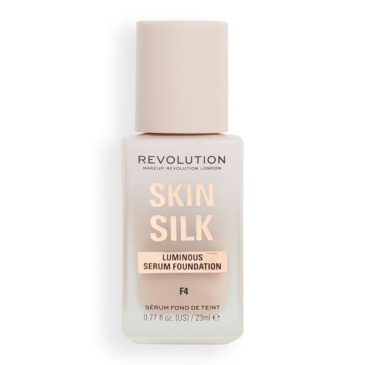Revolution Skin Silk Serum Fondöten F4