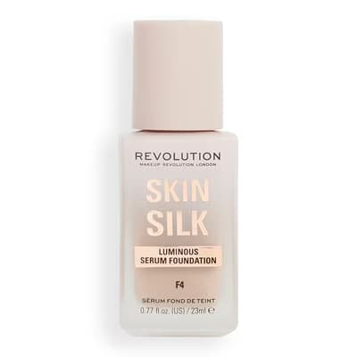 Revolution Skin Silk Serum Fondöten F4
