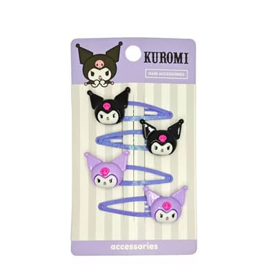 Kuromi Lisanslı Çocuk Toka UKB-K001 - Gratis