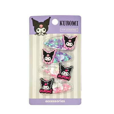 Kuromi Lisanslı Çocuk Toka UKB-K013 - Gratis