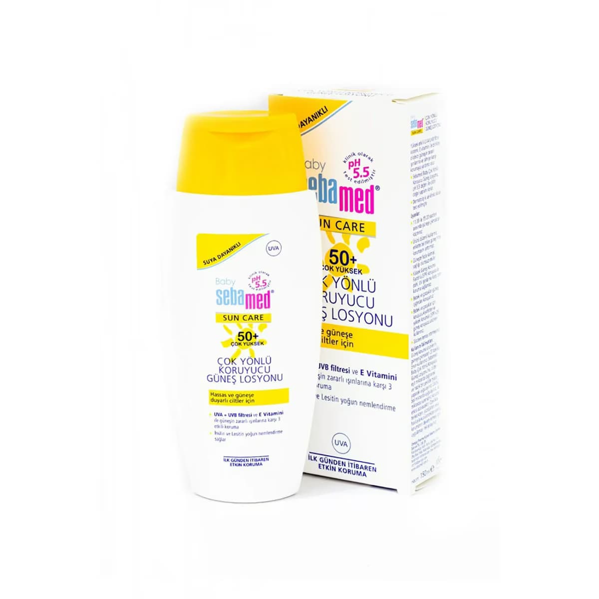 Sebamed Sun Baby Spf 50+ Lotion 150 ml