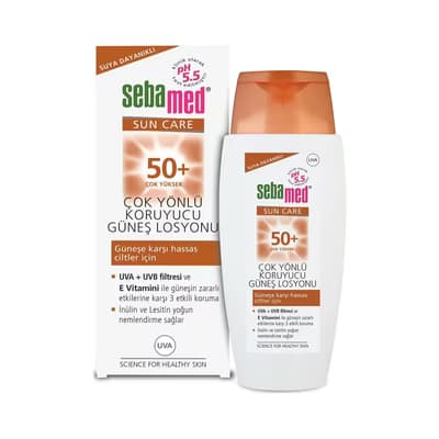 Sebamed Sun Lotion Spf 50+ 150 ml