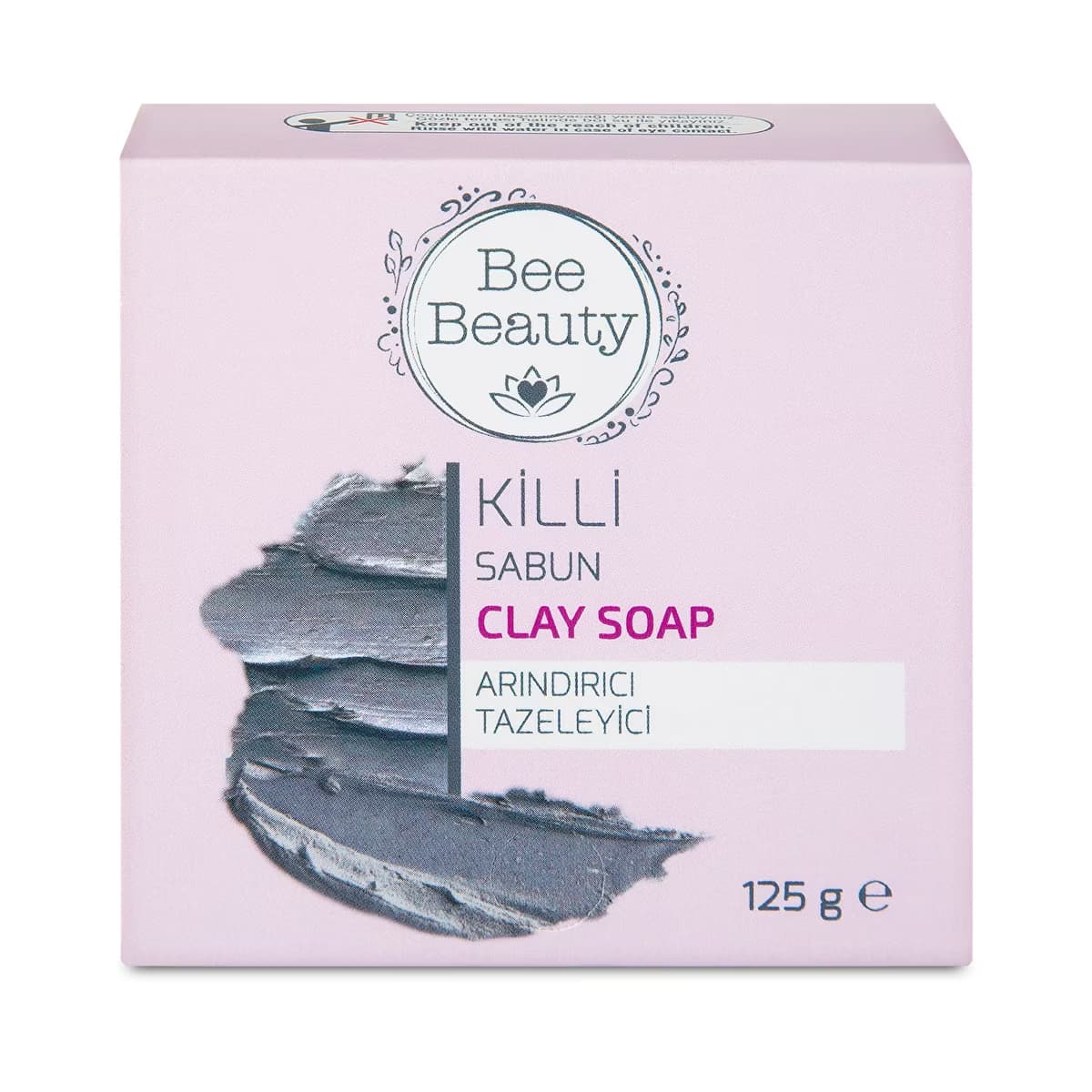 Bee Beauty Killi Katı Sabun 125 gr - Gratis