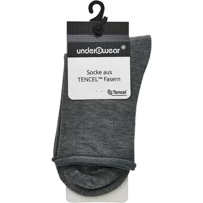 Underwear Çorap Gri Melanj 35-38