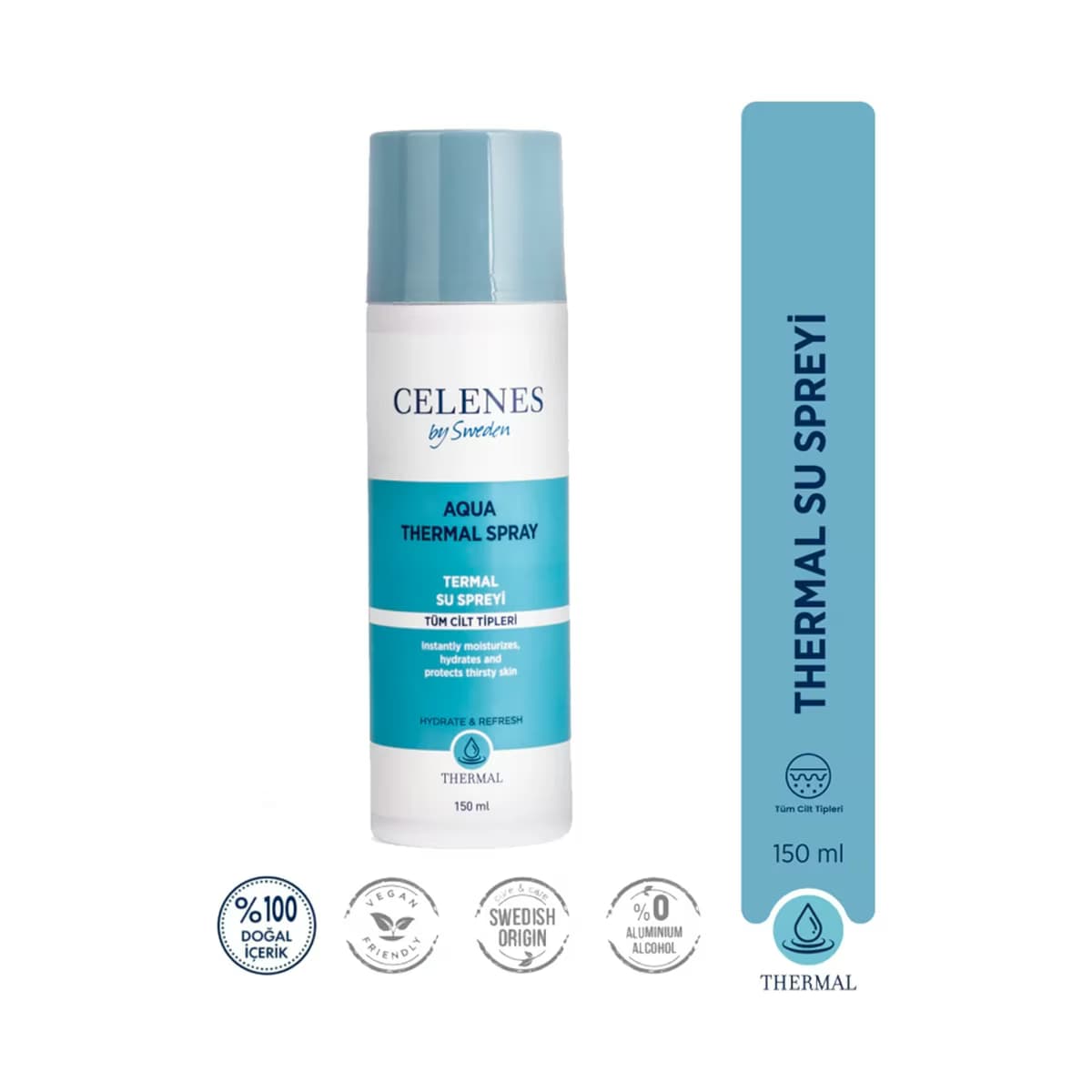Celenes Aqua Thermal Spray 150 ml - Gratis