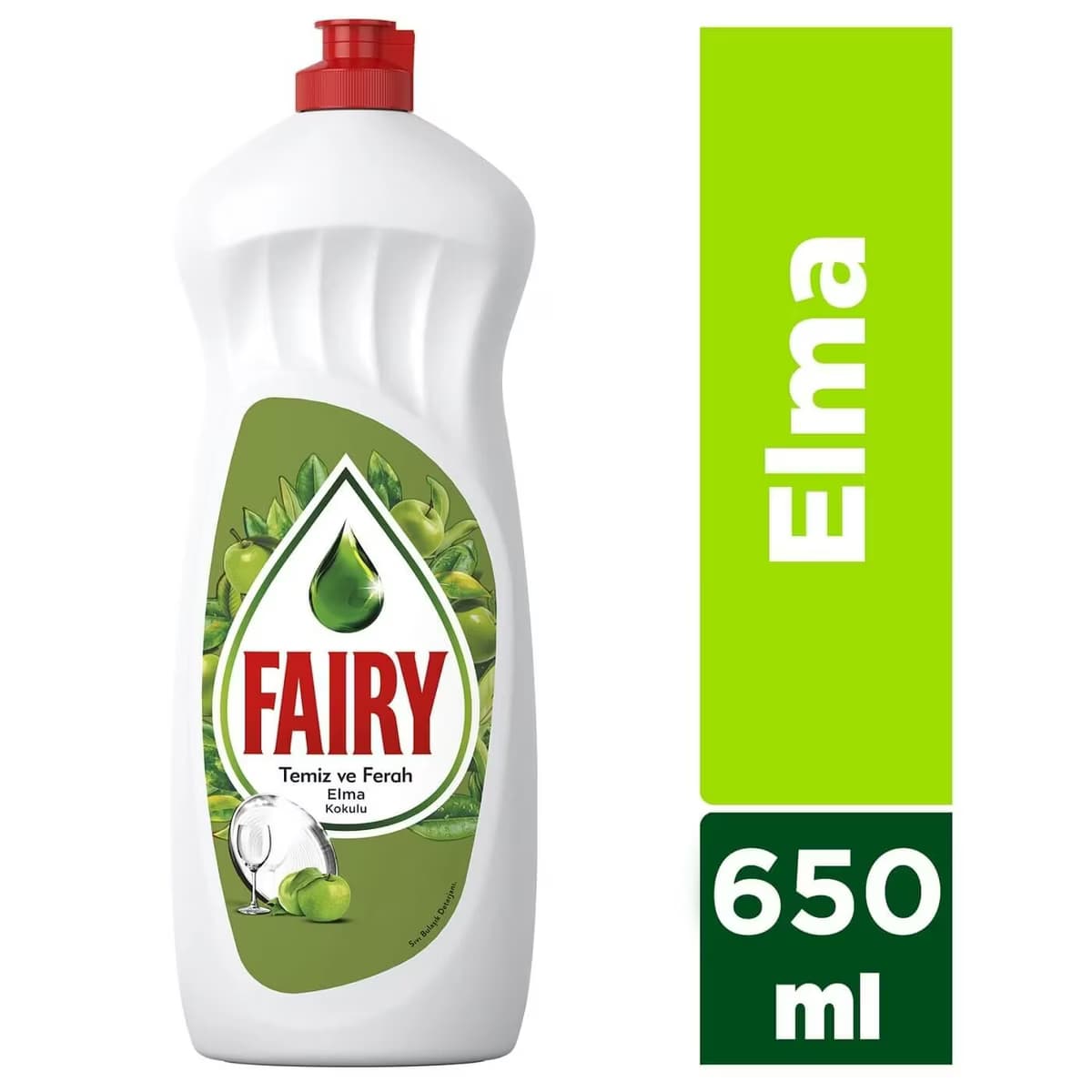 Fairy Sıvı Bulaşık Deterjanı Elma 650 ml 2