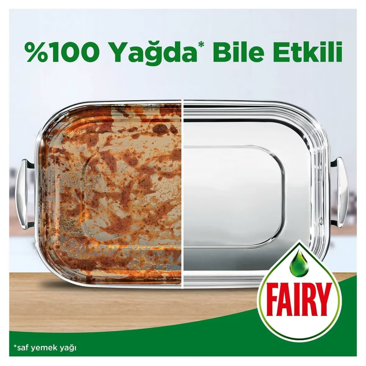 Fairy Sıvı Bulaşık Deterjanı Elma 650 ml 3
