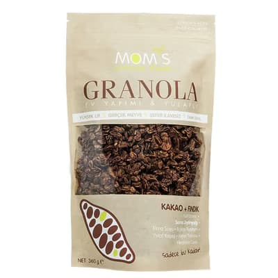Mom's Granola Kakao & Fındık 360 gr