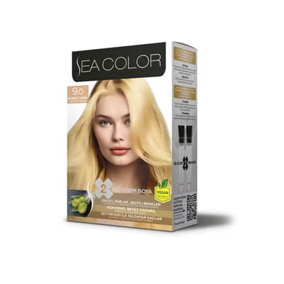 Sea Color Kit Boya 9.0 Sarı 1 adet