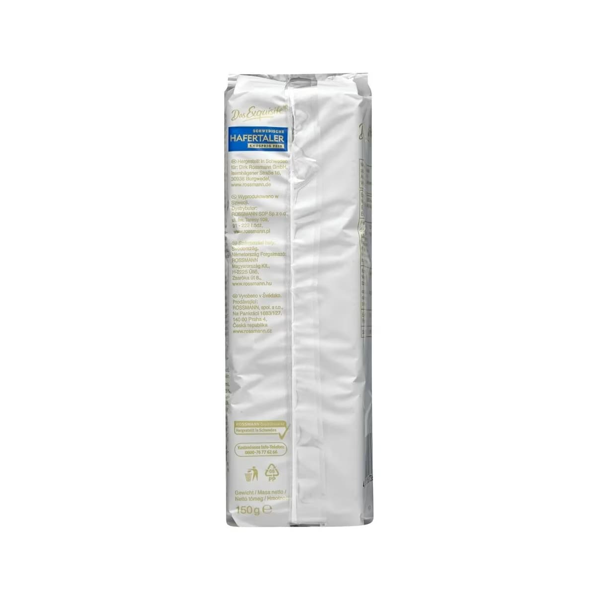Das Exquisite Kurabiye Yulaf 150 gr 4