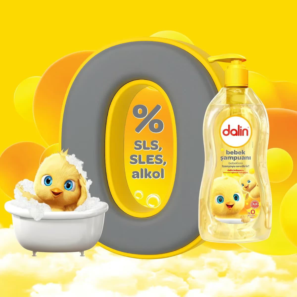 Dalin Şampuan Normal 700 ml 3