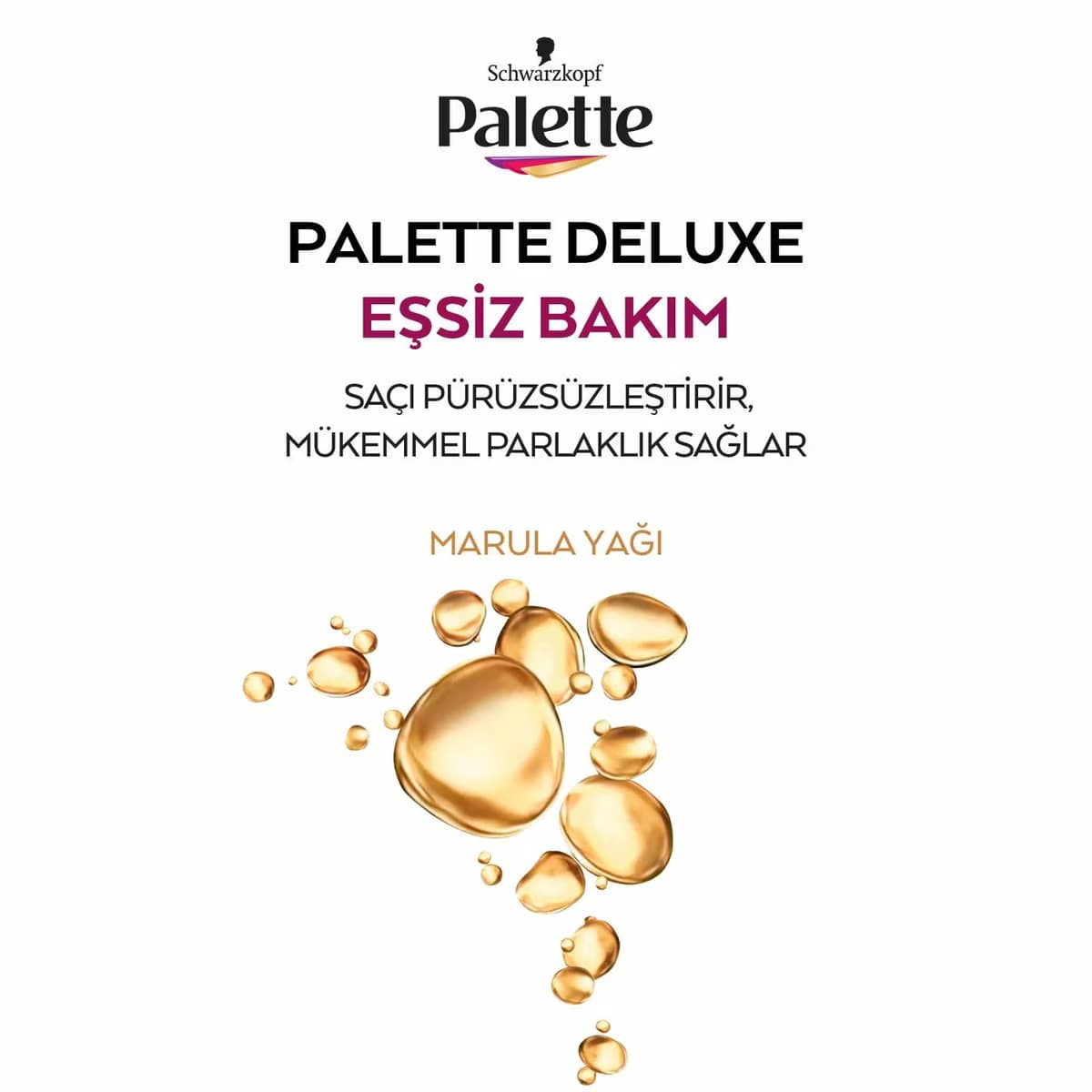 Palette Deluxe Saç Boyası Kumral No: 7-0 50 ml 3