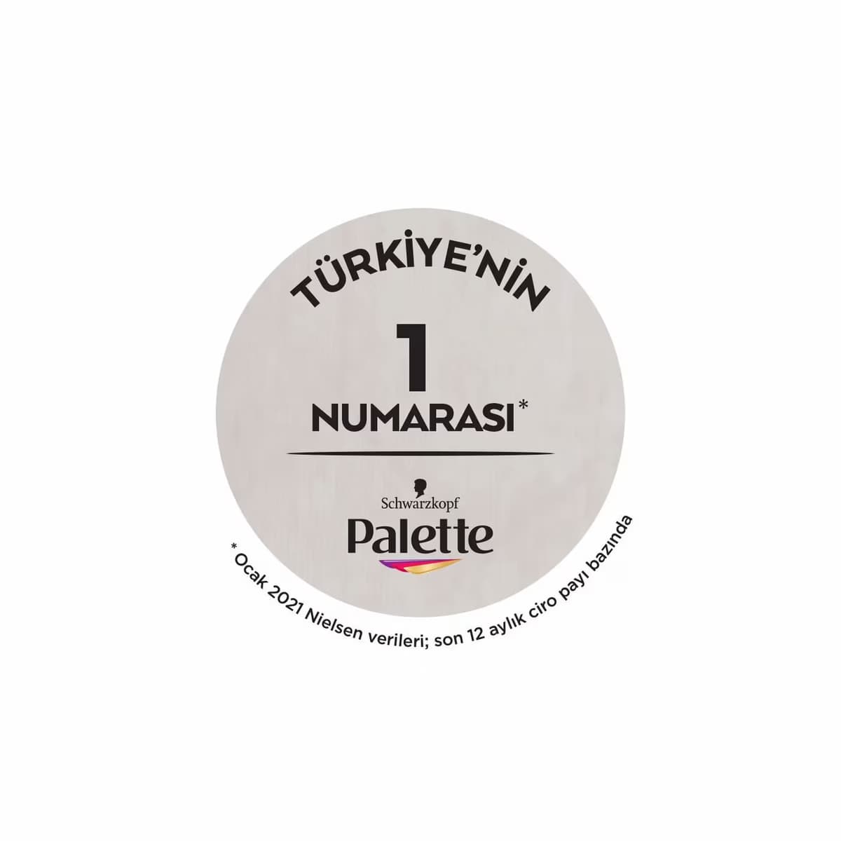 Palette Deluxe Saç Boyası Kumral No: 7-0 50 ml 4