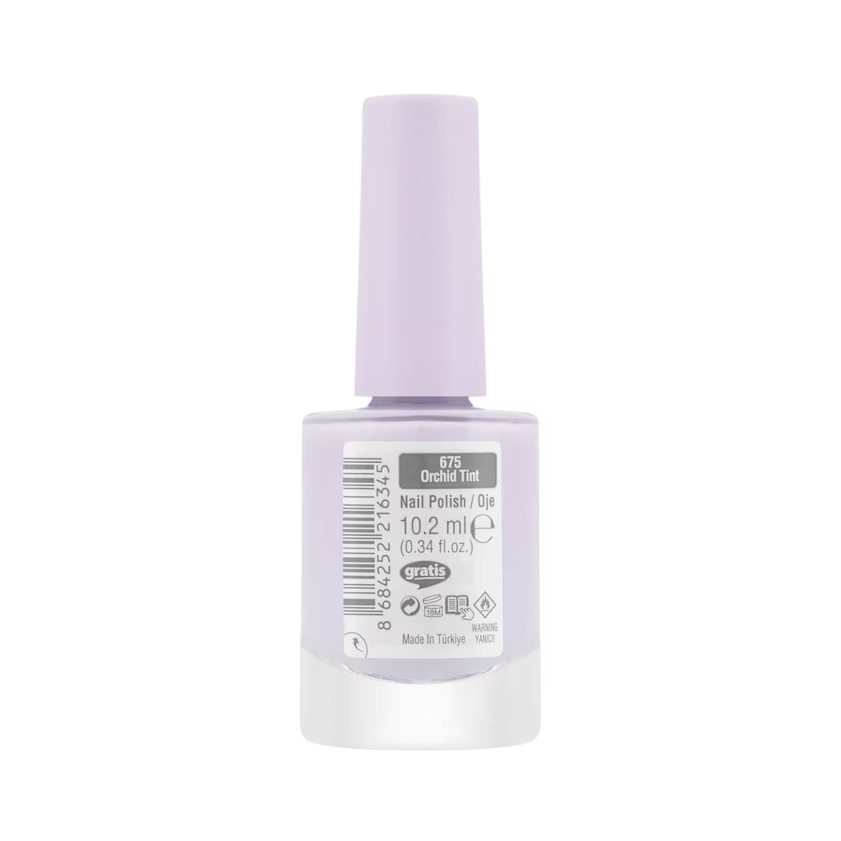 Beaulis Pantone Oje 675 Orchid Tint - Gratis 3